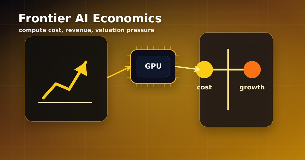 Lộ trình IPO của Anthropic cho thấy chi phí thật của frontier AI
