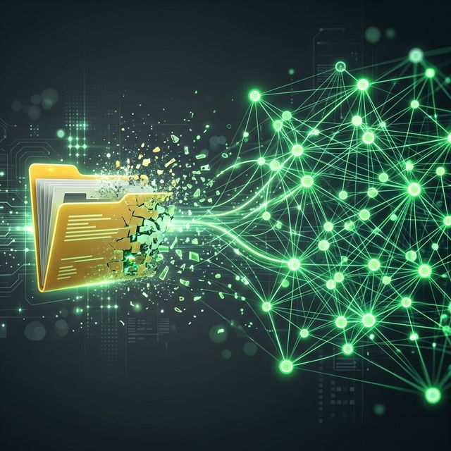 Thay mạng lưới liên kết (Networked Note-taking) cho thư mục, hệ thống nào tốt hơn?