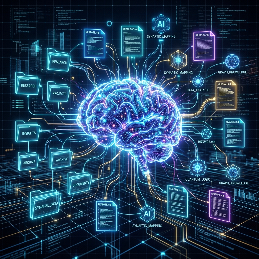 Building a Second Brain the Andrej Karpathy Way: LLMs and Markdown