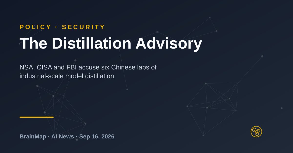 What the NSA’s Distillation Advisory Actually Claims About Chinese AI Firms