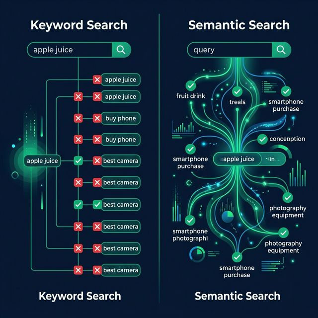 Semantic Search vs Full-Text Search: Why It Matters for Your Notes