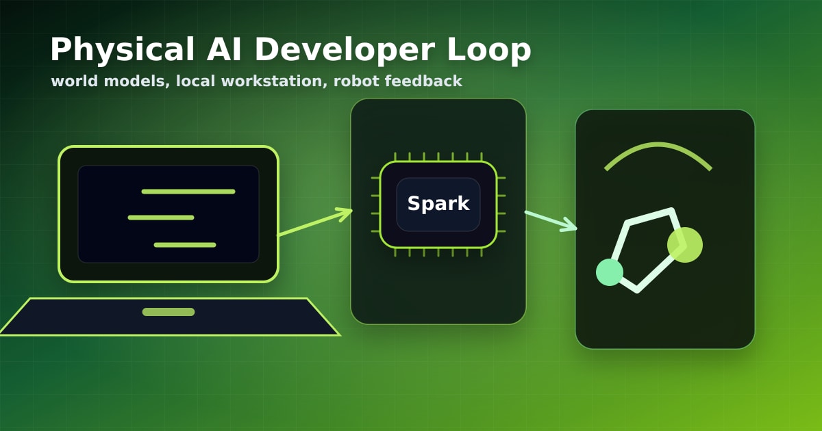 NVIDIA Cosmos and DGX Spark Bring Physical AI Closer to Developers