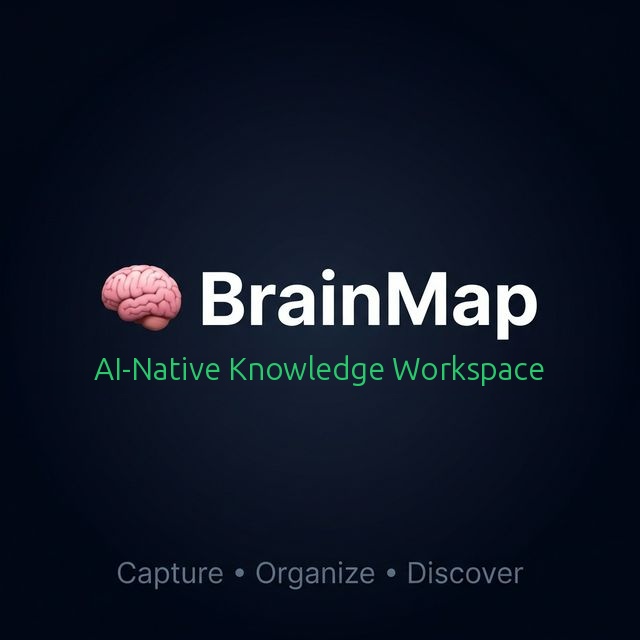 BrainMap — AI-Powered Personal Knowledge Management